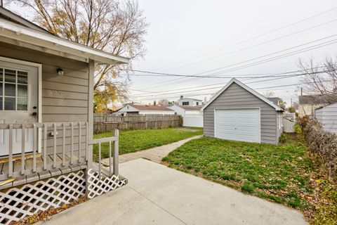 A home in Hazel Park