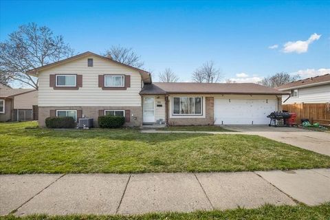 A home in Clinton Twp