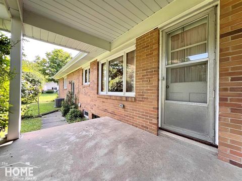 A home in Owosso