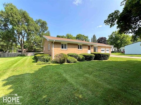 A home in Owosso