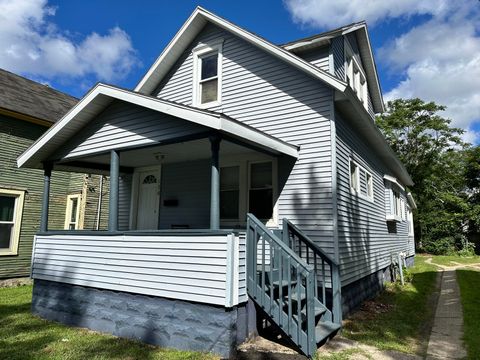 A home in Muskegon