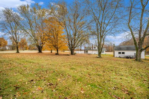 A home in Covert Twp