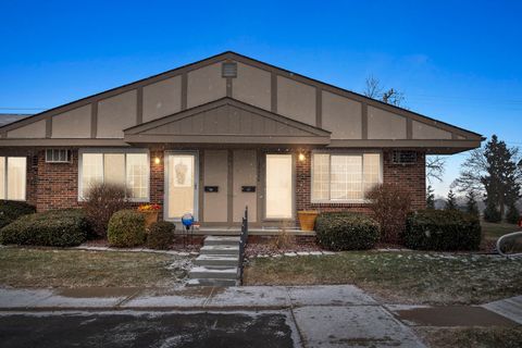 A home in South Lyon