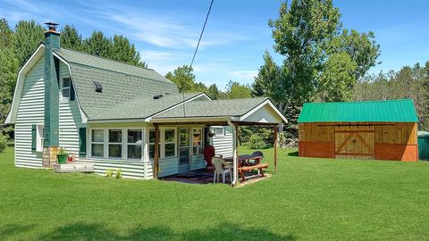 A home in Selma Twp