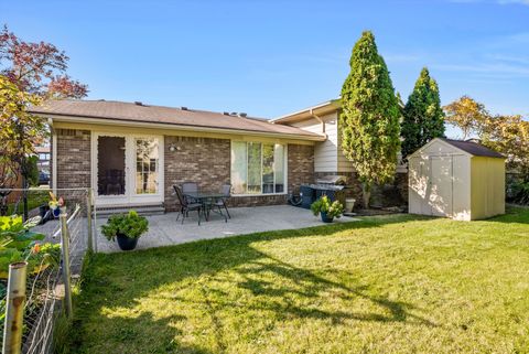 A home in Sterling Heights