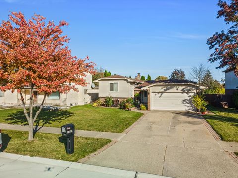 A home in Sterling Heights