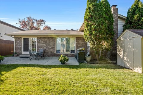 A home in Sterling Heights