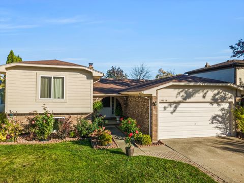 A home in Sterling Heights