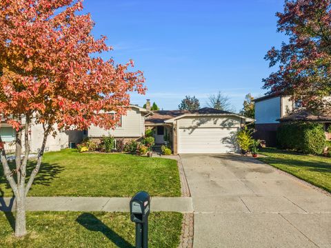 A home in Sterling Heights