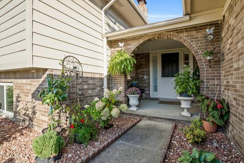 A home in Sterling Heights