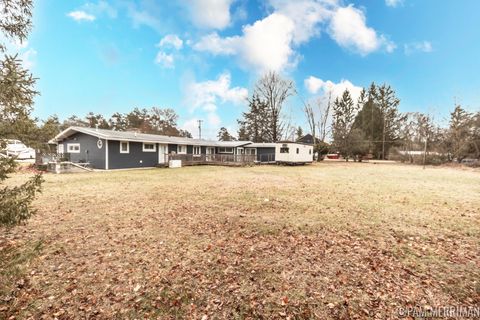 A home in Big Prairie Twp