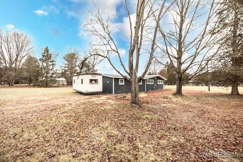 A home in Big Prairie Twp