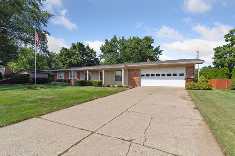 A home in Shelby Twp