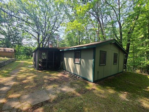 A home in Hersey Twp