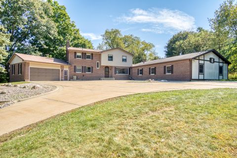 A home in Big Rapids