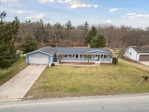 A home in Montcalm Twp