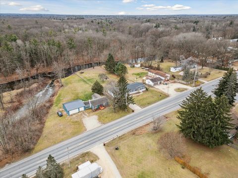 A home in Montcalm Twp