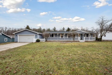 A home in Montcalm Twp