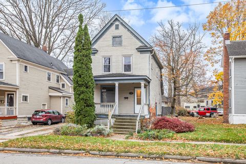 A home in Ypsilanti