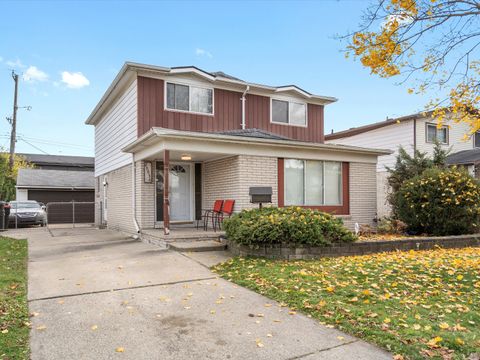 A home in Southfield