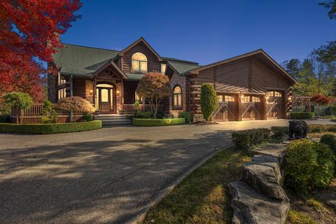 A home in Bruce Twp