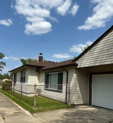 A home in Inkster