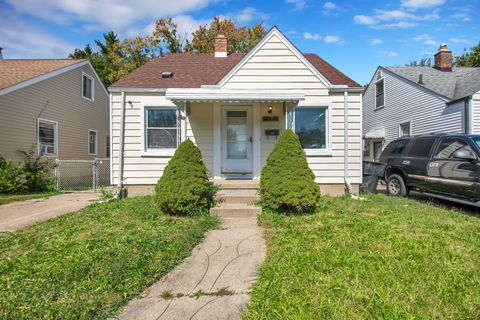 A home in Detroit