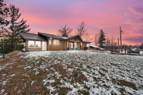 A home in Evart Twp