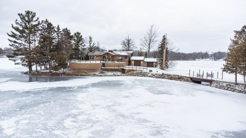 A home in Evart Twp