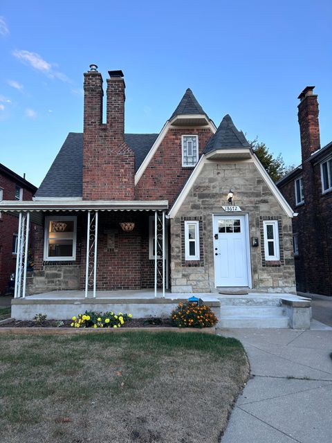 A home in Detroit