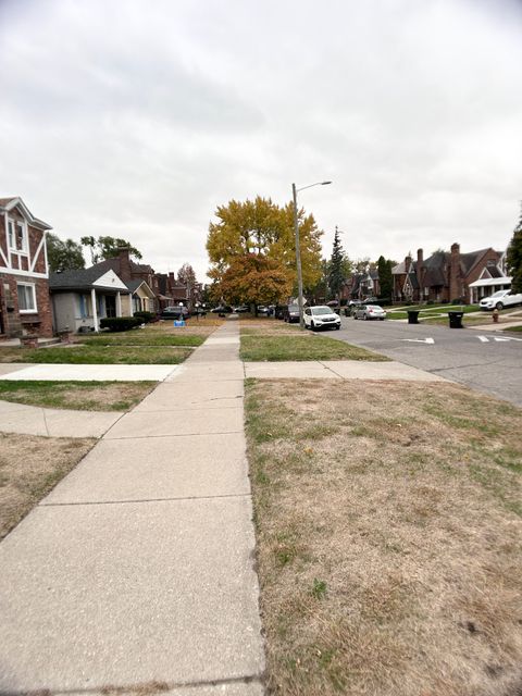 A home in Detroit