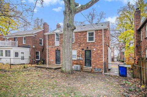 A home in Detroit