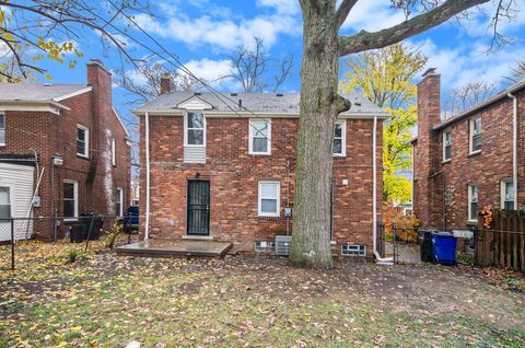 A home in Detroit