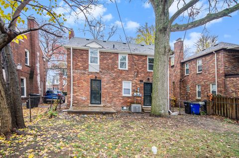 A home in Detroit