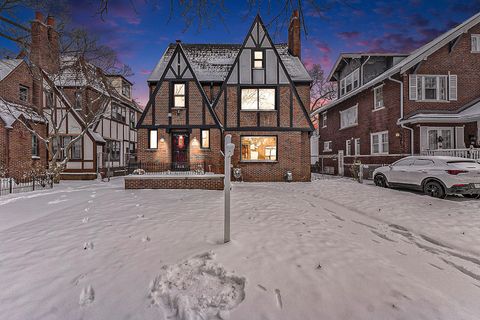 A home in Detroit