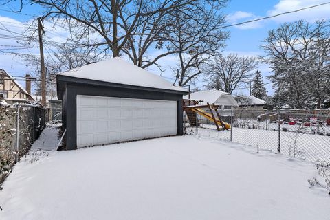 A home in Detroit