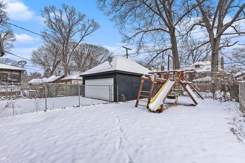 A home in Detroit