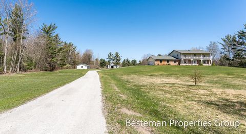 A home in Fruitland Twp