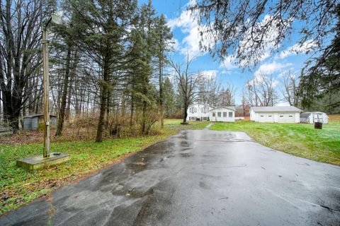 A home in Sandstone Twp