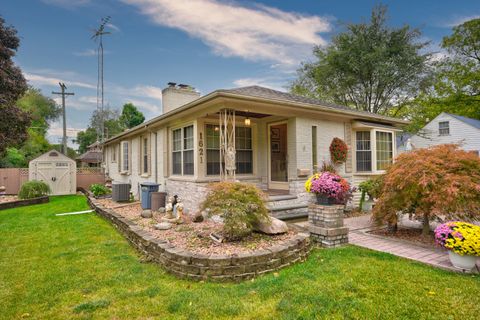 A home in Lapeer