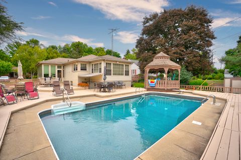 A home in Lapeer