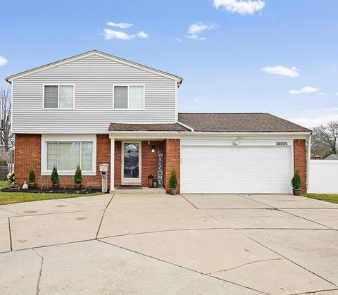 A home in Dearborn Heights