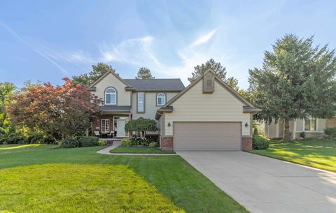 A home in Waterford Twp