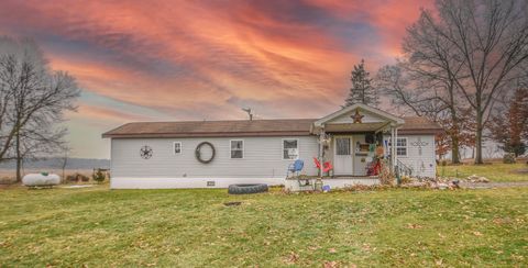 A home in Homer Twp