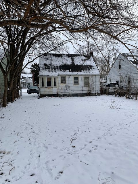 A home in Detroit