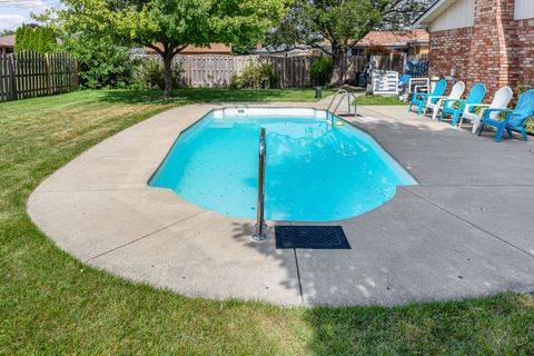 A home in Sterling Heights