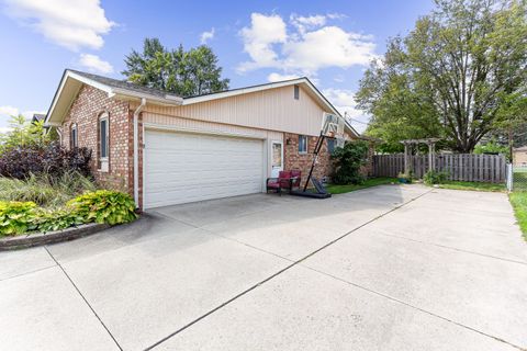 A home in Sterling Heights