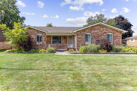 A home in Sterling Heights