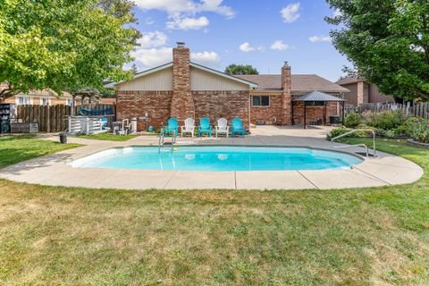 A home in Sterling Heights