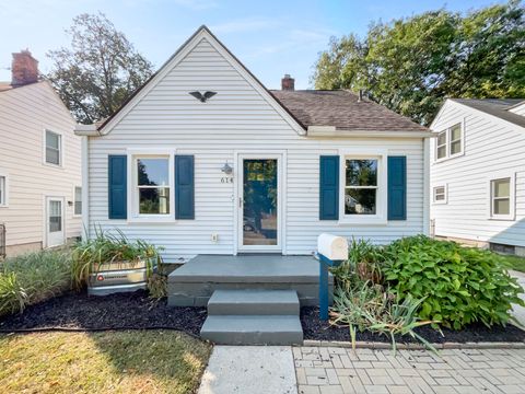 A home in Royal Oak